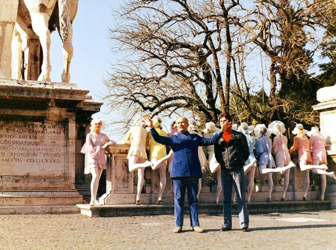 Piti, piti, pá (L'homme orchestre), 1970 - fotogaléria