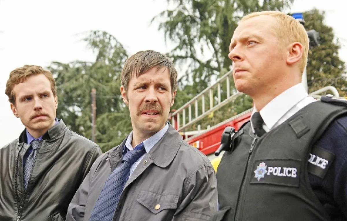 Jednotka príliš rýchleho nasadenia (Hot Fuzz HD), 2007 - fotogaléria