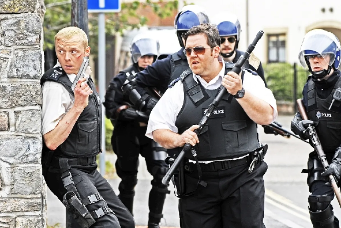 Jednotka príliš rýchleho nasadenia (Hot Fuzz HD), 2007 - fotogaléria