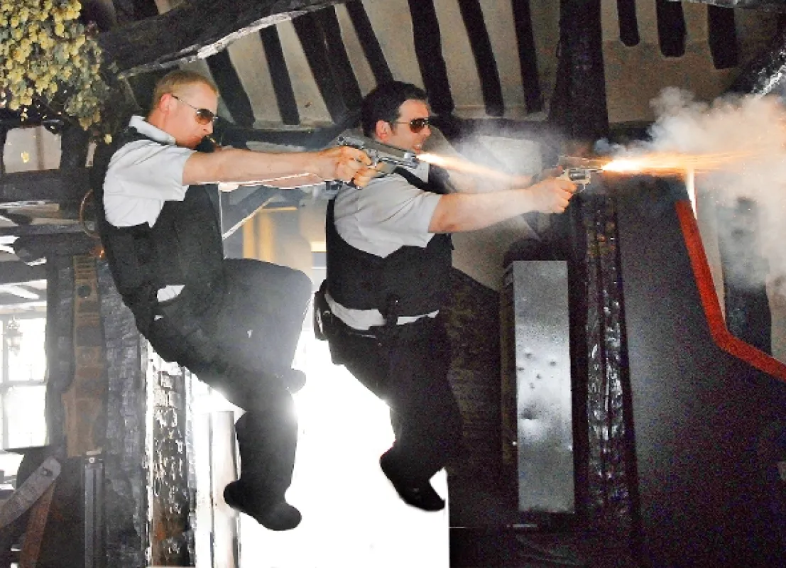 Jednotka príliš rýchleho nasadenia (Hot Fuzz HD), 2007 - fotogaléria