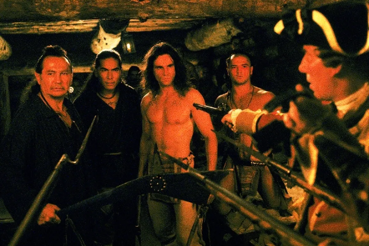 Poslední mohykán (The Last of the Mohicans), 1992 - fotogaléria