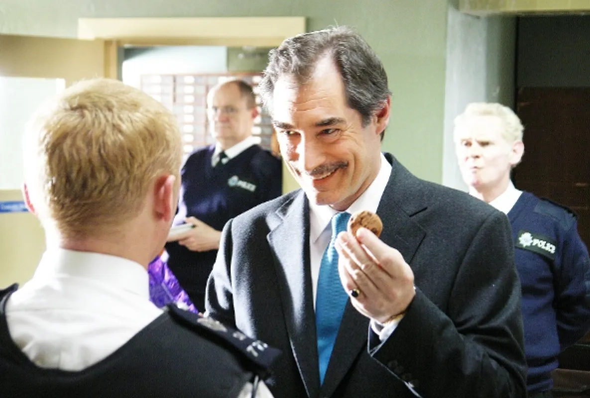 Jednotka príliš rýchleho nasadenia (Hot Fuzz HD), 2007 - fotogaléria