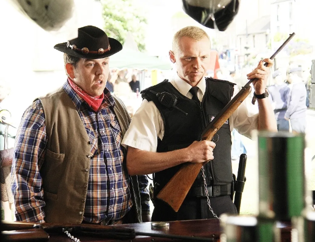 Jednotka príliš rýchleho nasadenia (Hot Fuzz HD), 2007 - fotogaléria