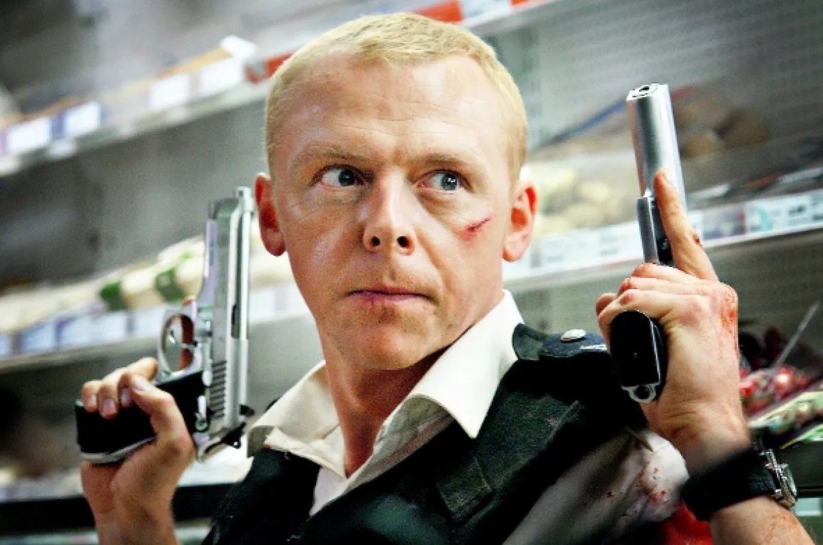 Jednotka príliš rýchleho nasadenia (Hot Fuzz HD), 2007 - fotogaléria