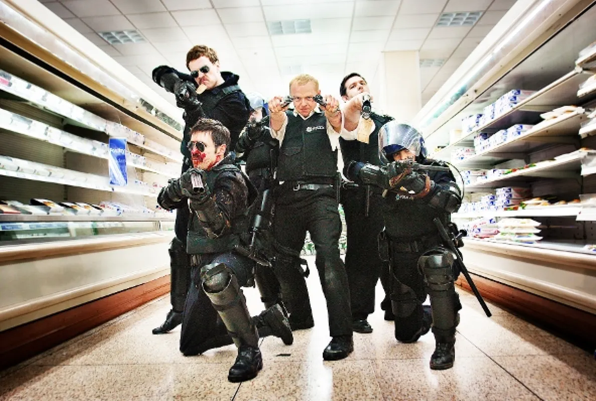Jednotka príliš rýchleho nasadenia (Hot Fuzz HD), 2007 - fotogaléria