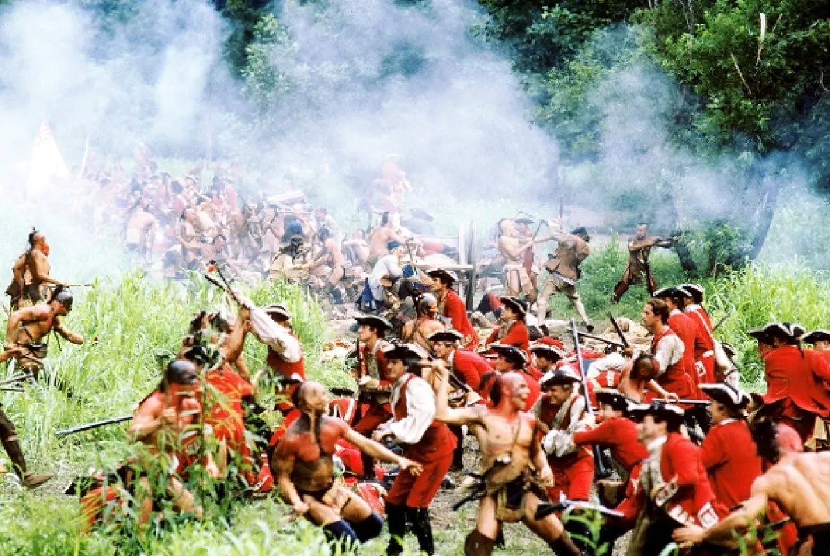 Poslední mohykán (The Last of the Mohicans), 1992 - fotogaléria