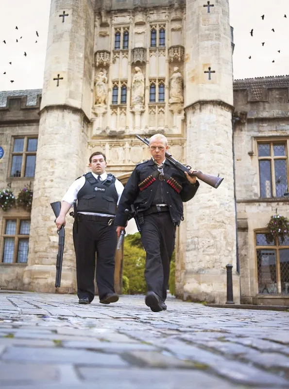 Jednotka príliš rýchleho nasadenia (Hot Fuzz HD), 2007 - fotogaléria
