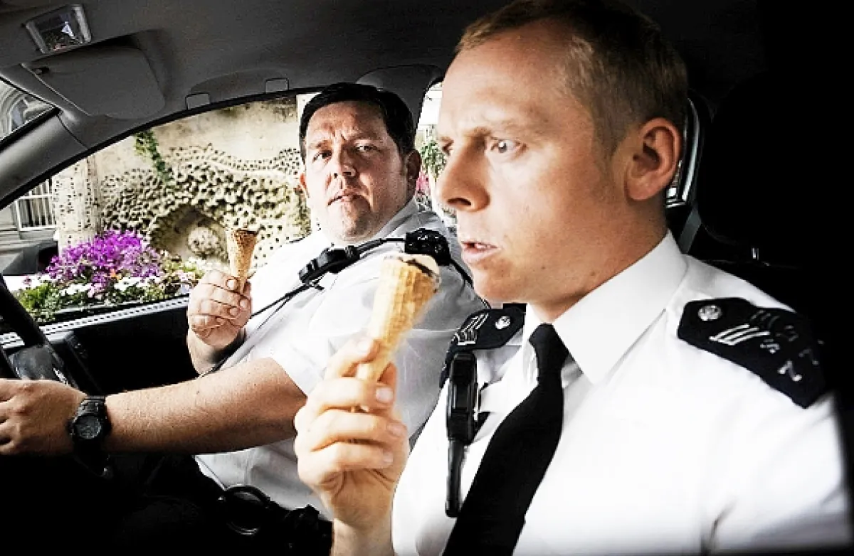 Jednotka príliš rýchleho nasadenia (Hot Fuzz HD), 2007 - fotogaléria