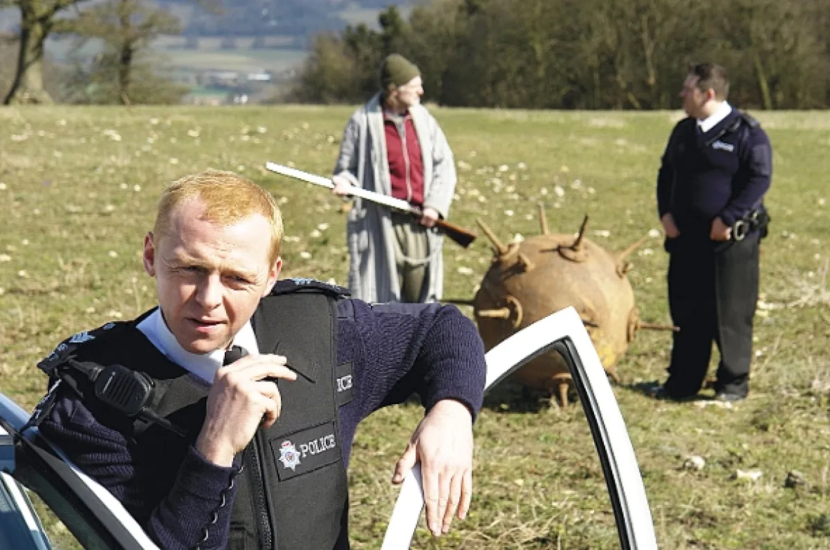 Jednotka príliš rýchleho nasadenia (Hot Fuzz HD), 2007 - fotogaléria