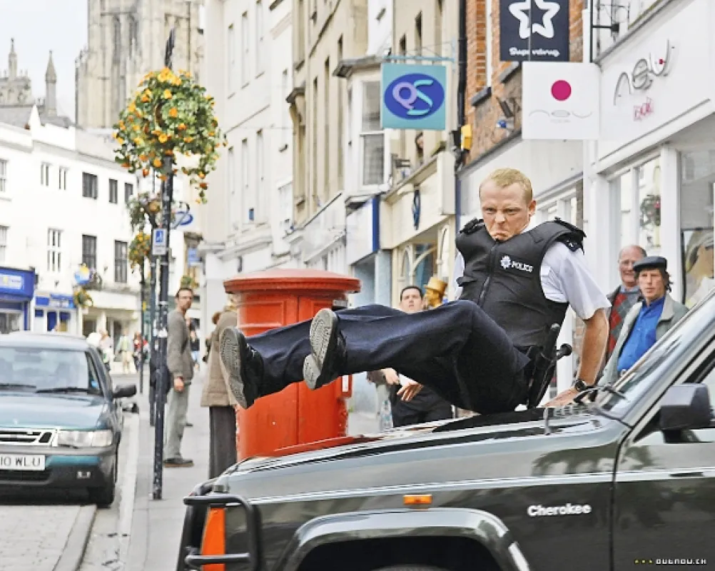 Jednotka príliš rýchleho nasadenia (Hot Fuzz HD), 2007 - fotogaléria