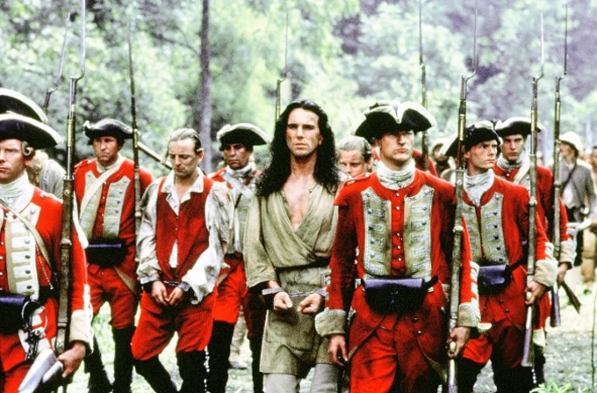 Poslední mohykán (The Last of the Mohicans), 1992 - fotogaléria