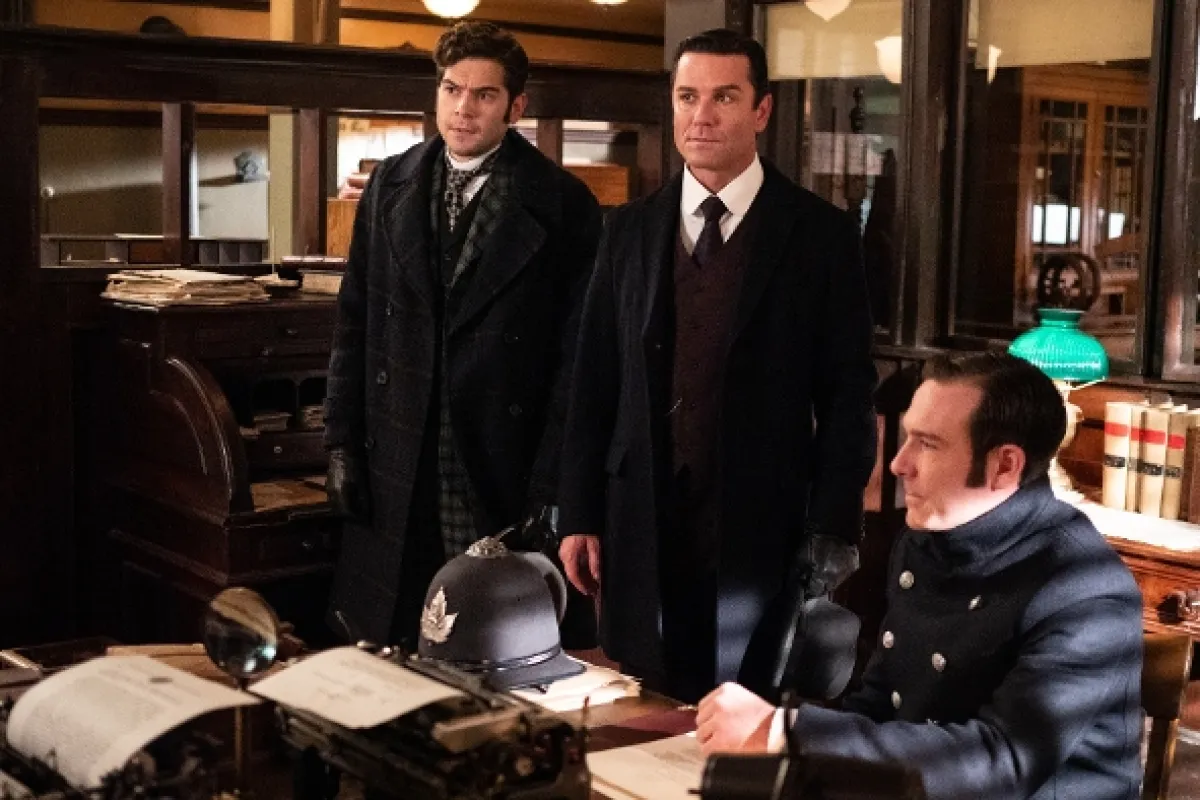Případy detektiva Murdocha (Murdoch Mysteries XIII), 2019 - fotogaléria