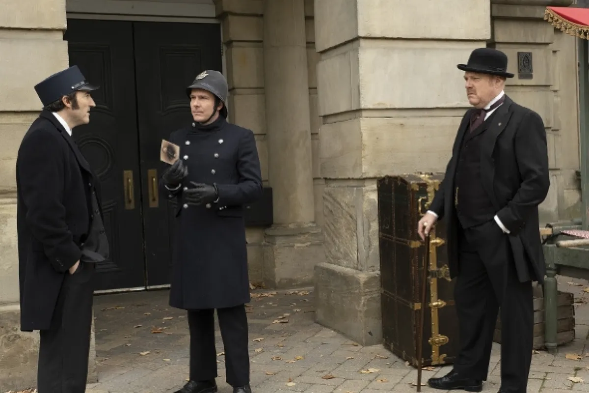 Případy detektiva Murdocha (Murdoch Mysteries XIII), 2019 - fotogaléria
