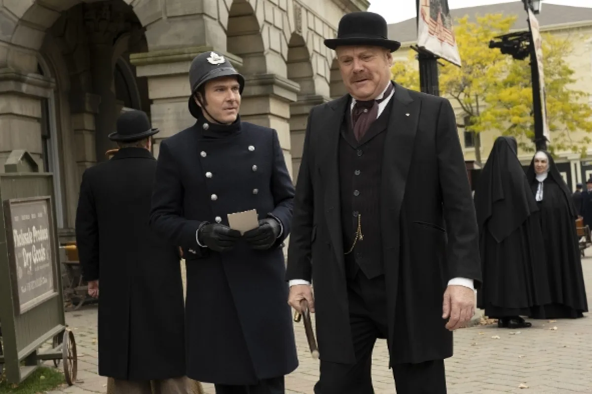 Případy detektiva Murdocha (Murdoch Mysteries XIII), 2019 - fotogaléria