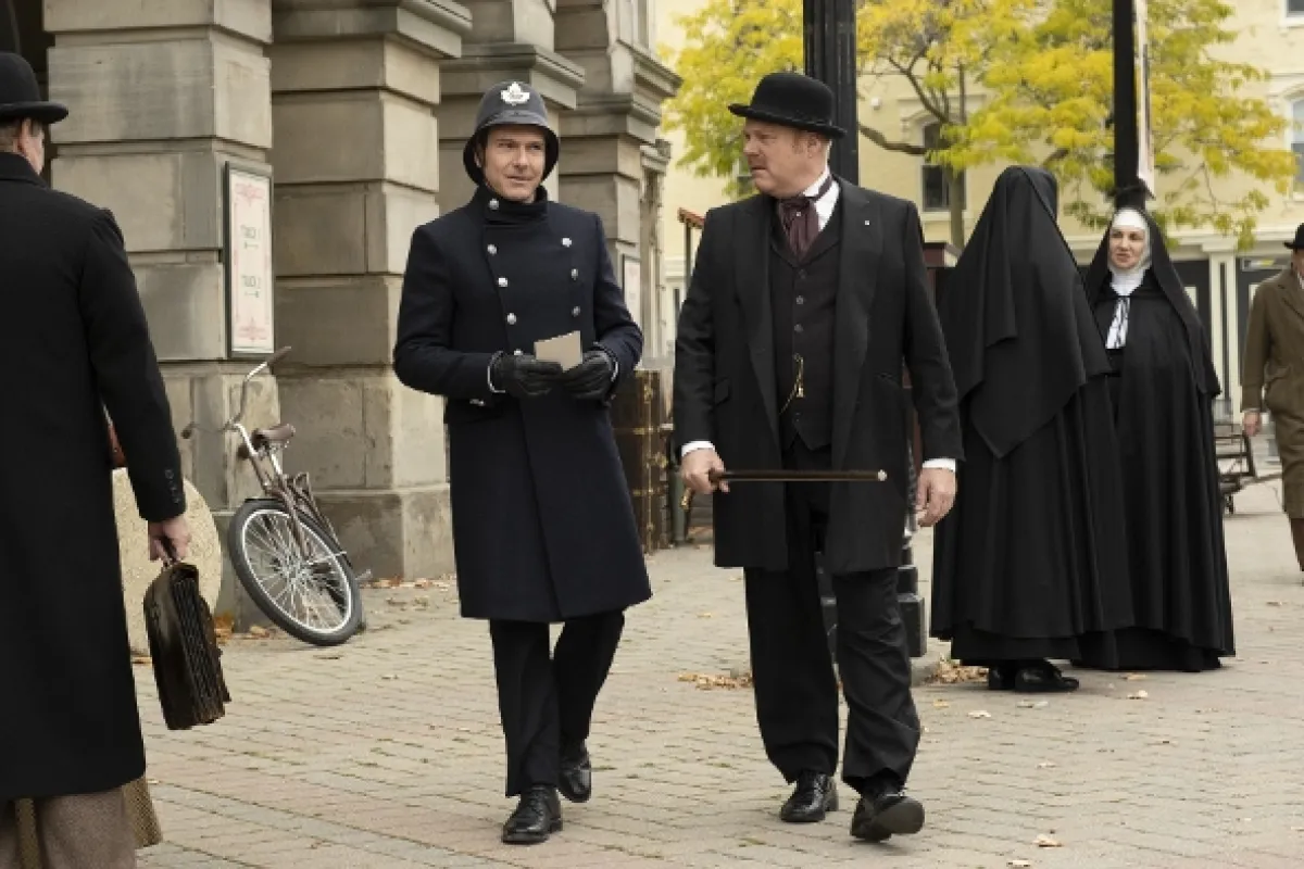 Případy detektiva Murdocha (Murdoch Mysteries XIII), 2019 - fotogaléria