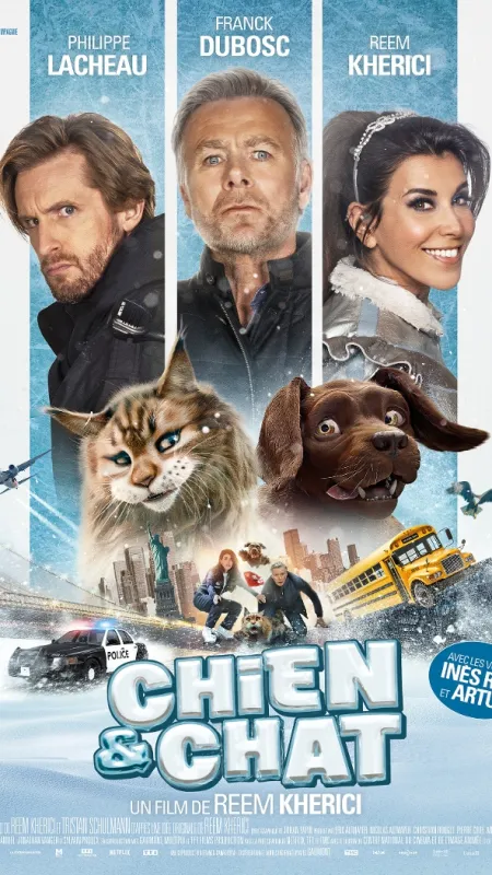 Mačka a pes: Bláznivé dobrodružstvo (Cat and Dog), 2024 - fotogaléria