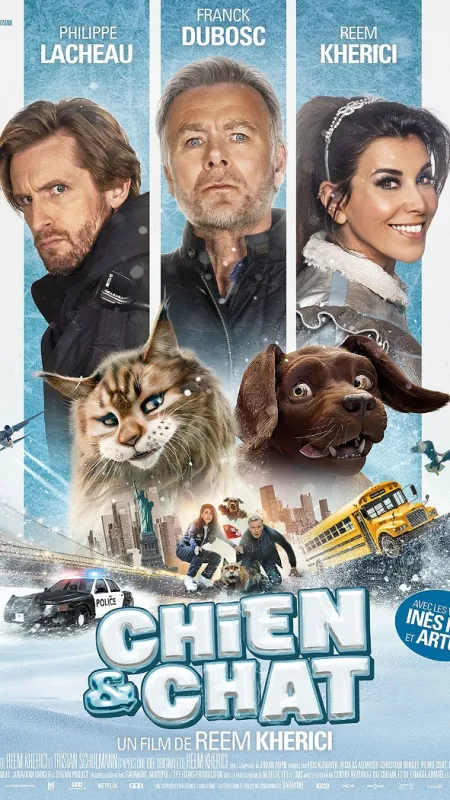 Mačka a pes: Bláznivé dobrodružstvo (Cat and Dog), 2024 - fotogaléria