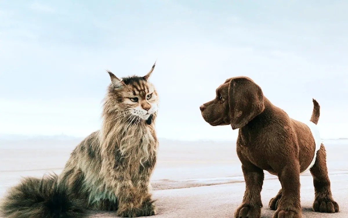 Mačka a pes: Bláznivé dobrodružstvo (Cat and Dog), 2024 - fotogaléria