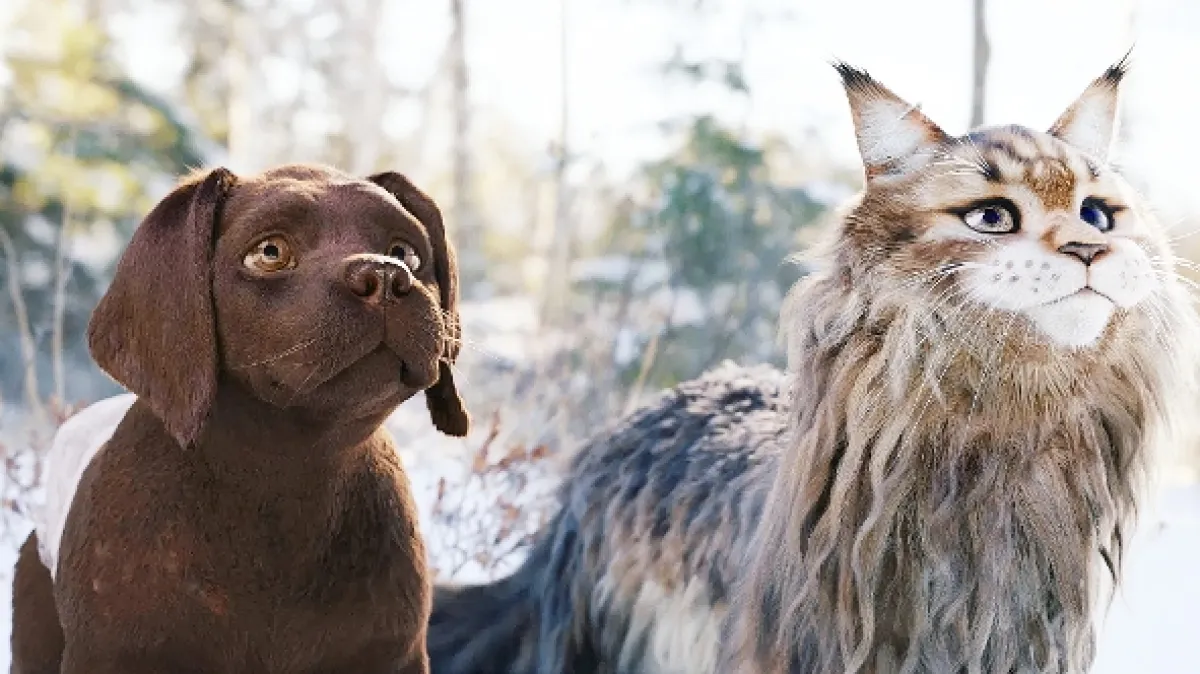 Mačka a pes: Bláznivé dobrodružstvo (Cat and Dog), 2024 - fotogaléria
