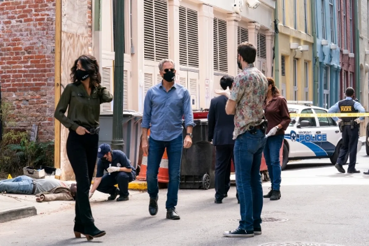 Námořní vyšetřovací služba: New Orleans (NCIS: New Orleans VII), 2020 - fotogaléria