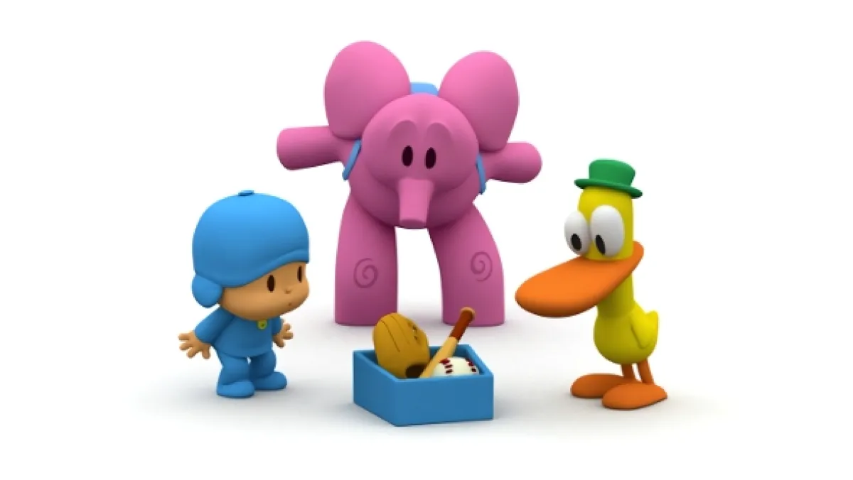 Caillou: Nová dobrodružství - fotogaléria