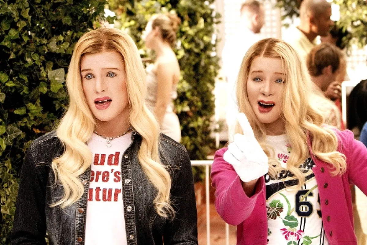 Někdo to rád blond (White Chicks), 2004 - fotogaléria