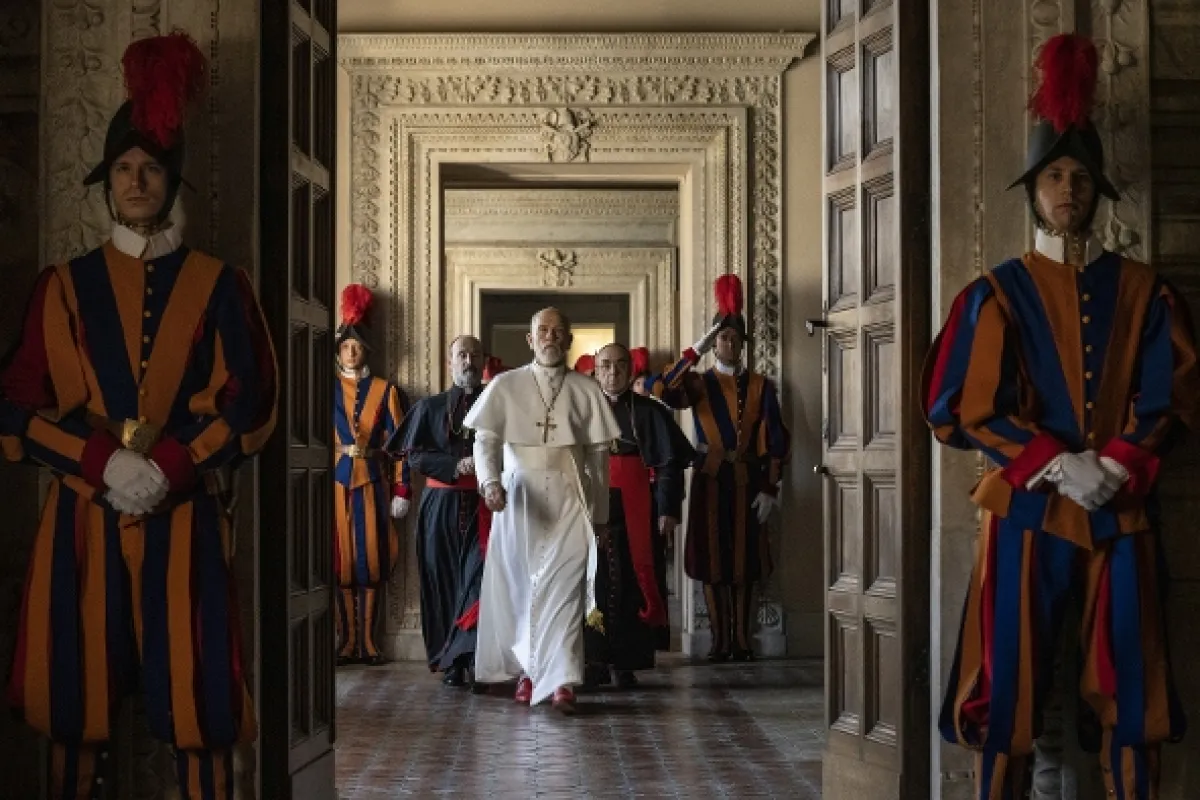 Nový papež (New Pope, The), 2020 - fotogaléria