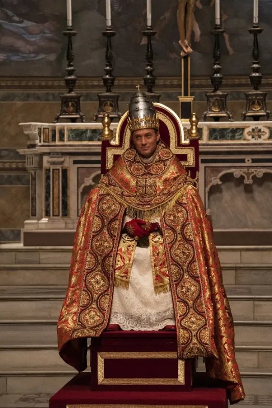 Nový papež (New Pope, The), 2020 - fotogaléria