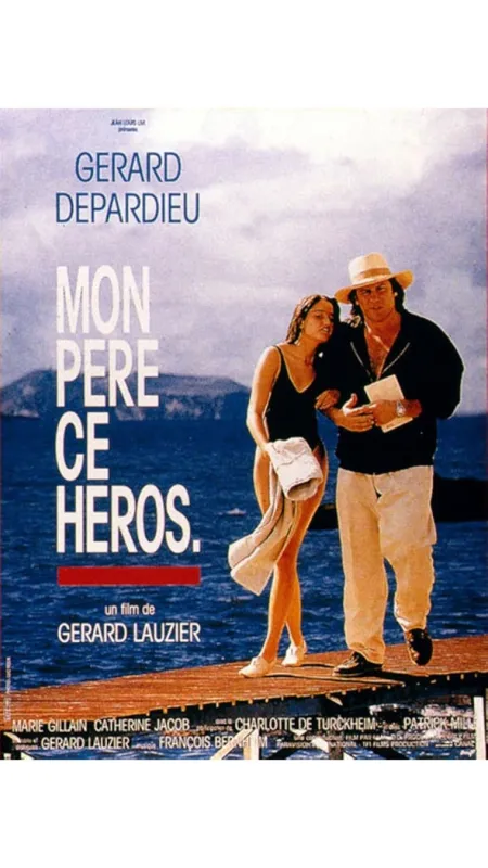 Otec alebo milenec (Mon pere, ce héros), 1991 - fotogaléria