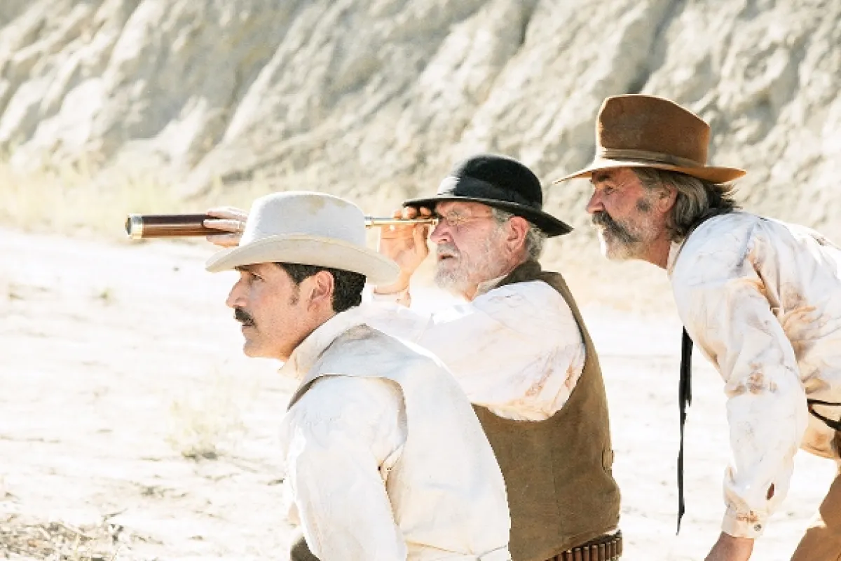 Kostený tomahawk (Bone Tomahawk), 2015 - fotogaléria