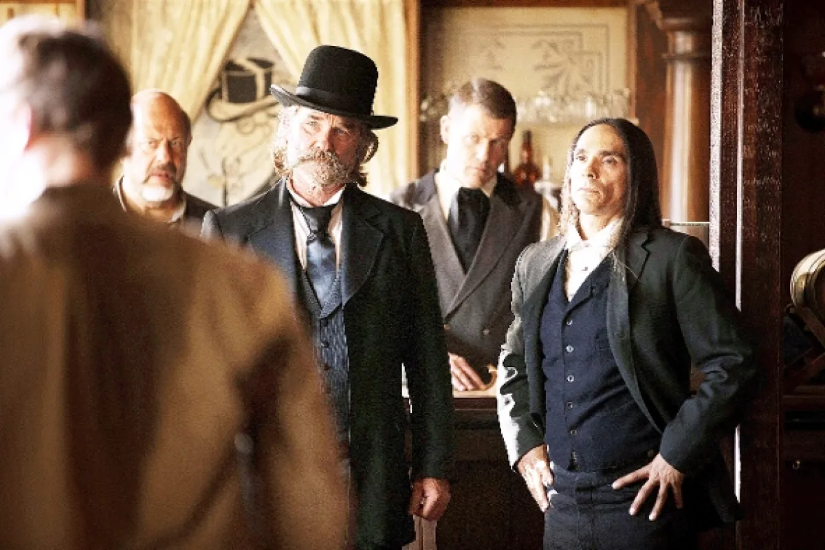 Kostený tomahawk (Bone Tomahawk), 2015 - fotogaléria