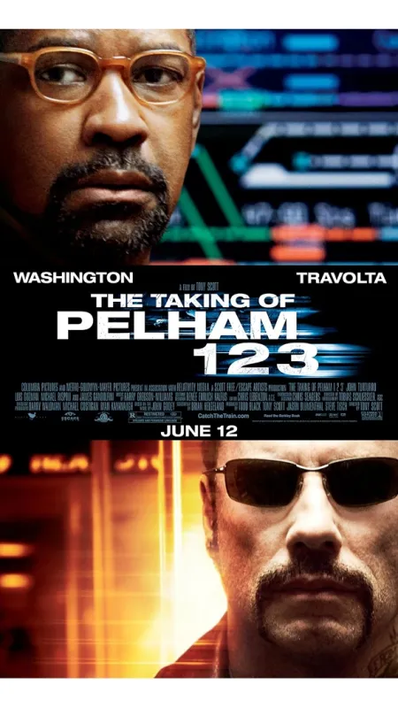 Únos vlaku 1 2 3 (The Taking Of Pelham 1 2 3), 2009 - fotogaléria