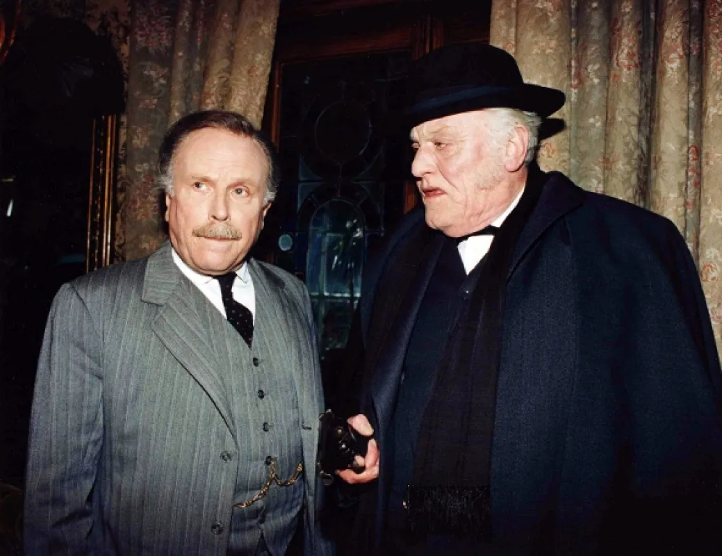 Z pamětí Sherlocka Holmese (The Memoirs Of Sherlock Holmes), 1994 - fotogaléria