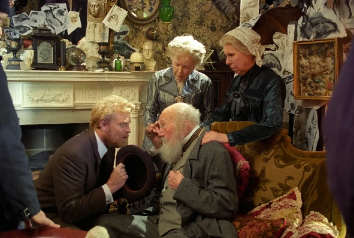 Z pamětí Sherlocka Holmese (The Memoirs Of Sherlock Holmes), 1994 - fotogaléria