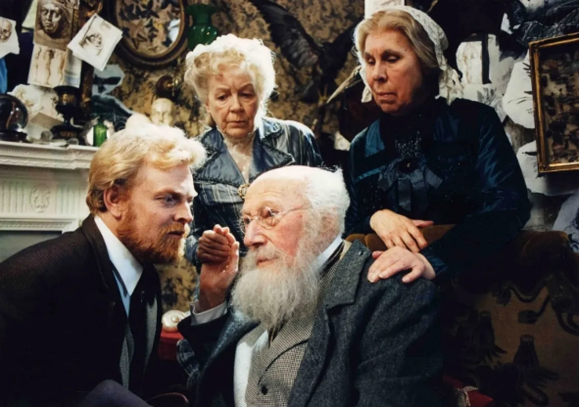 Z pamětí Sherlocka Holmese (The Memoirs Of Sherlock Holmes), 1994 - fotogaléria