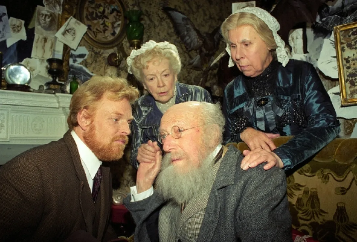 Z pamětí Sherlocka Holmese (The Memoirs Of Sherlock Holmes), 1994 - fotogaléria