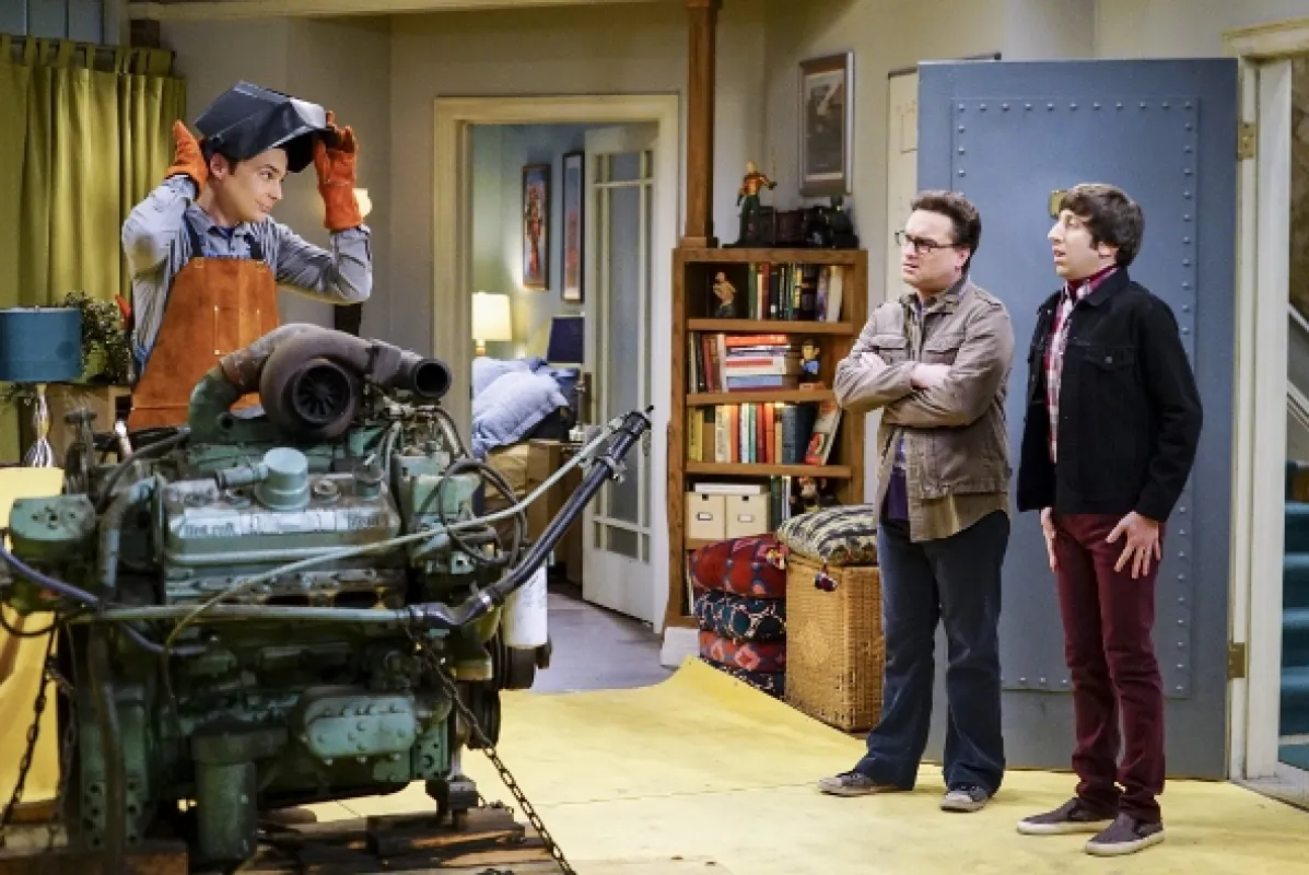 Teorie velkého třesku (Big Bang Theory, The X), 2016 - fotogaléria