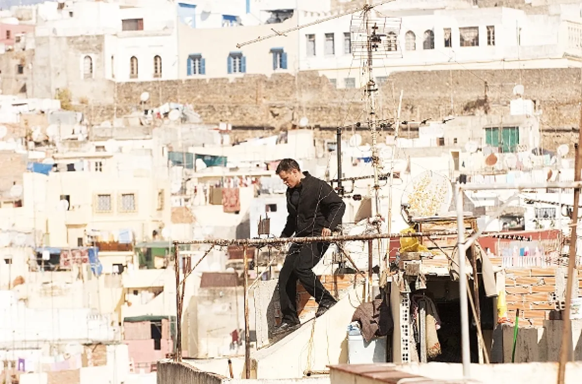 Bourneovo ultimátum (The Bourne Ultimatum), 2007 - fotogaléria