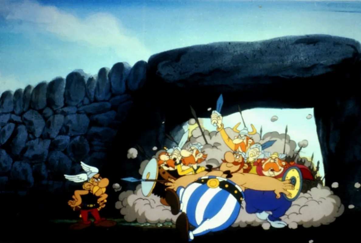 Asterix v Británii (Asterix in Britain), 1986 - fotogaléria
