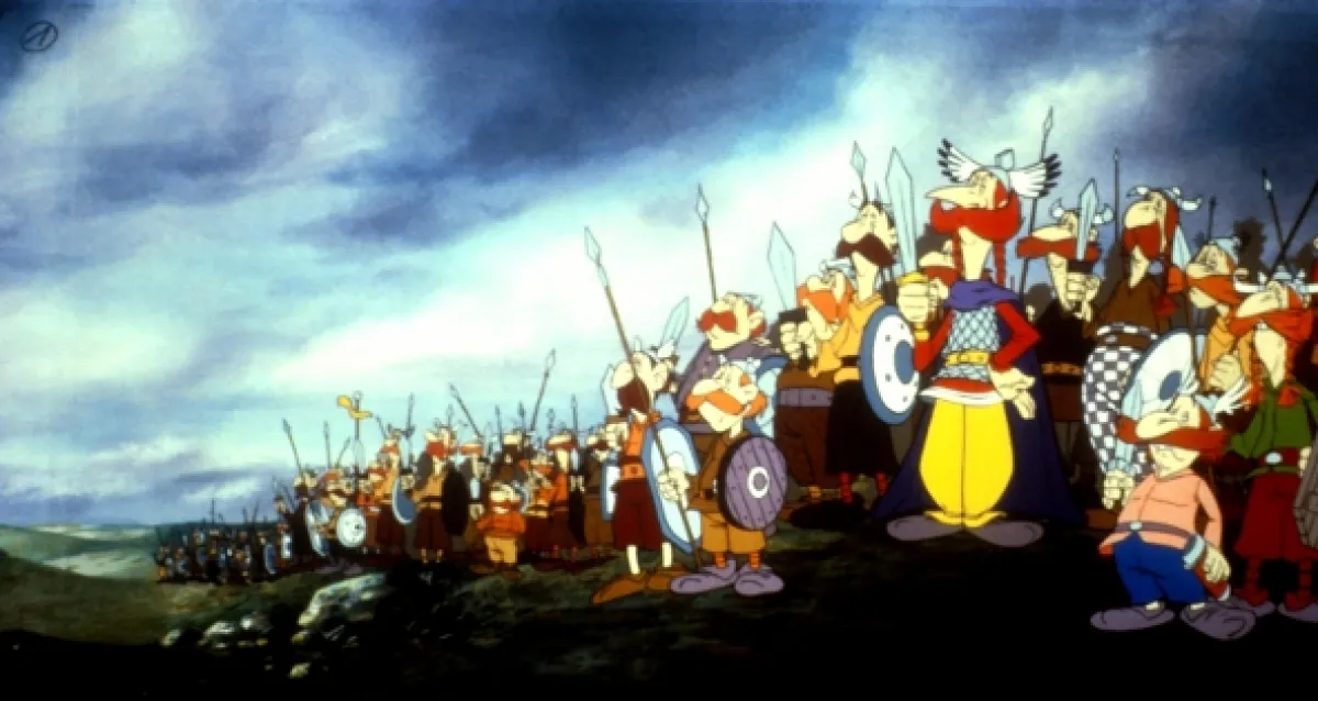 Asterix v Británii (Asterix in Britain), 1986 - fotogaléria