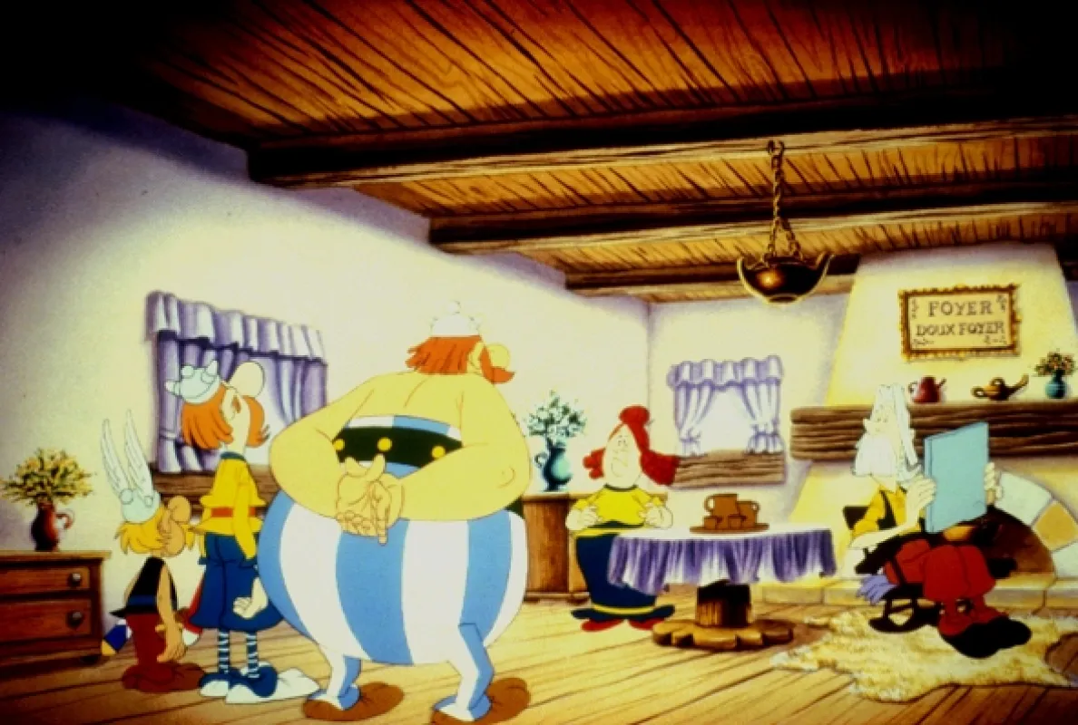 Asterix v Británii (Asterix in Britain), 1986 - fotogaléria