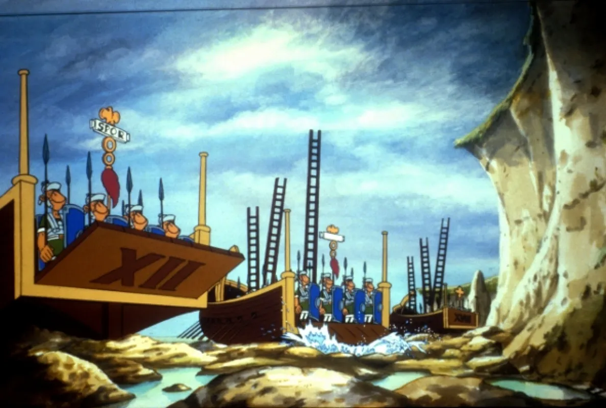 Asterix v Británii (Asterix in Britain), 1986 - fotogaléria