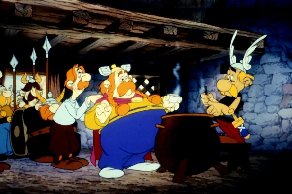 Asterix v Británii (Asterix in Britain), 1986 - fotogaléria