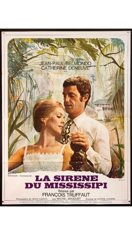Siréna od Mississippi (La Sirene du Mississipi), 1969 - fotogaléria