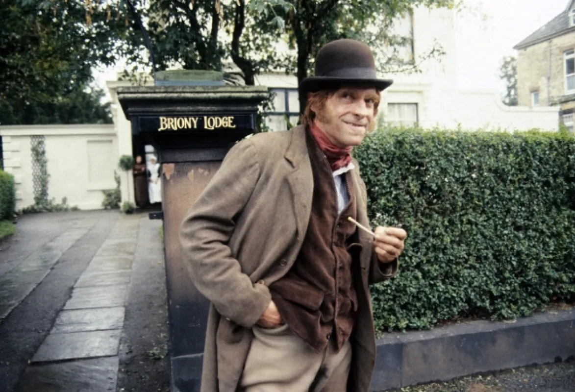 Dobrodružství Sherlocka Holmese (The Adventures of Sherlock Holmes), 1984 - fotogaléria