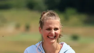 Jogínci sportují