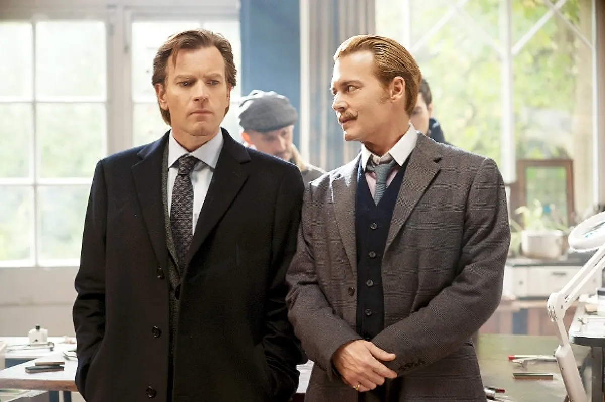Mortdecai: Grandiózny prípad (Mortdecai), 2015 - fotogaléria