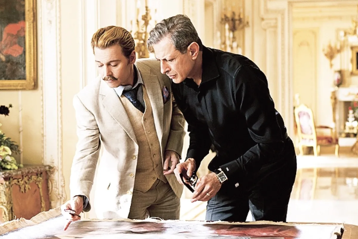 Mortdecai: Grandiózny prípad (Mortdecai), 2015 - fotogaléria