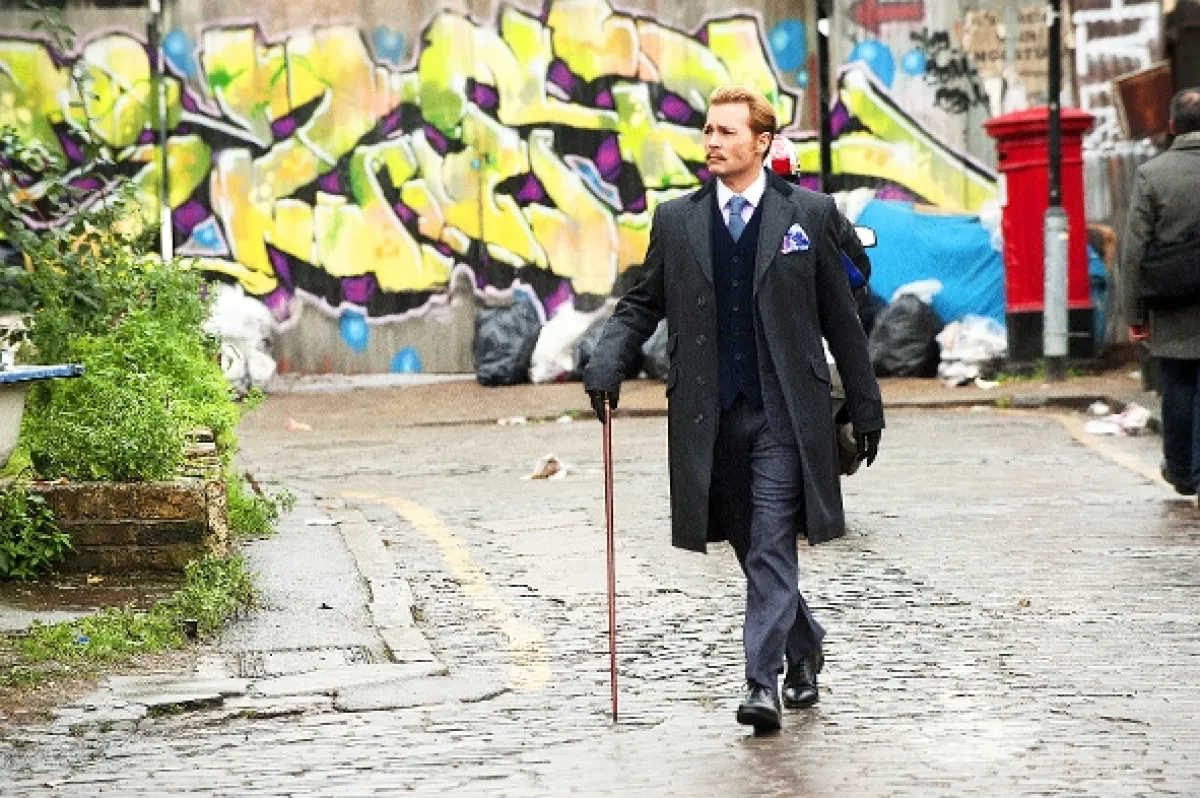 Mortdecai: Grandiózny prípad (Mortdecai), 2015 - fotogaléria