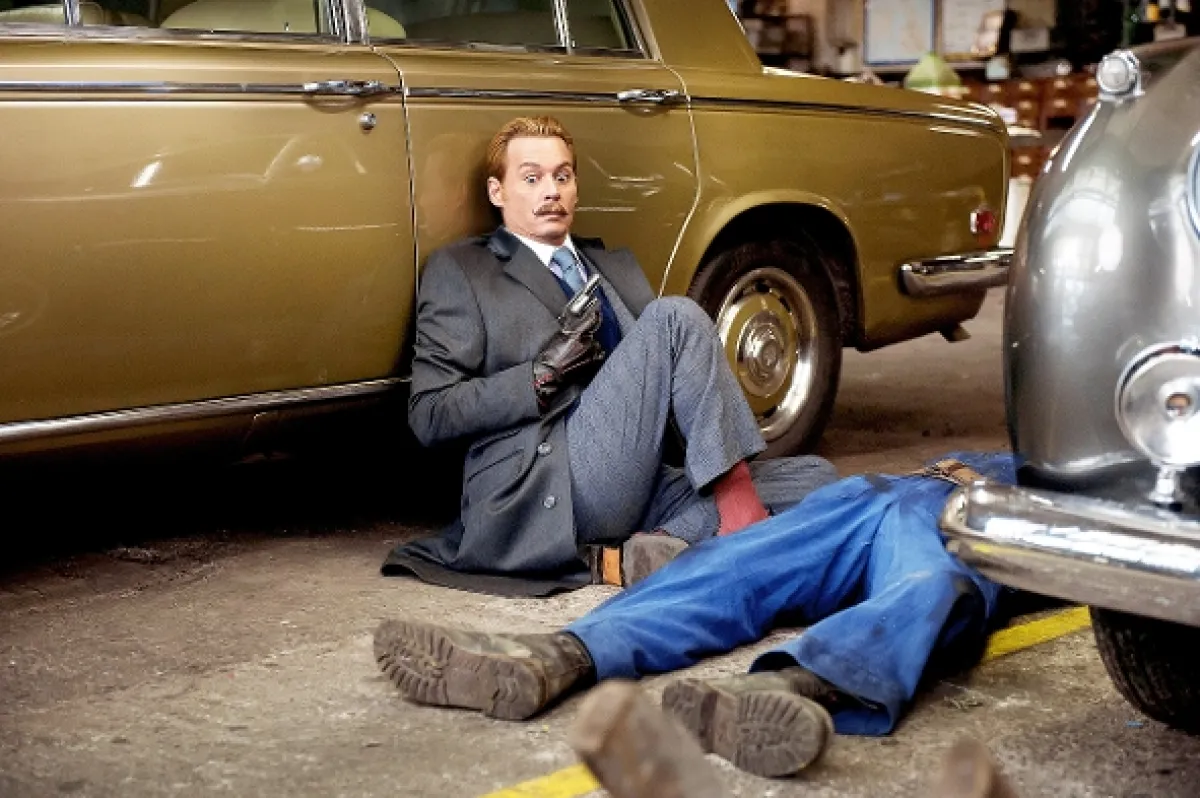 Mortdecai: Grandiózny prípad (Mortdecai), 2015 - fotogaléria
